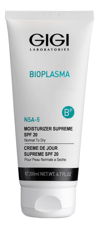 

Крем для нормальной и сухой кожи лица Bioplasma Moisturizer Supreme SPF20: Крем 200мл, Крем для нормальной и сухой кожи лица Bioplasma Moisturizer Supreme SPF20