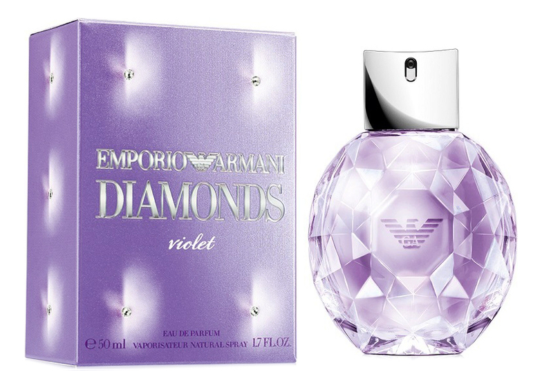 Emporio Diamonds Violet: парфюмерная вода 50мл