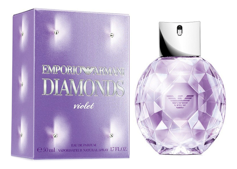 

Emporio Diamonds Violet: парфюмерная вода 50мл, Emporio Diamonds Violet