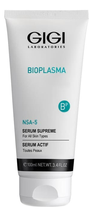 

Сыворотка для лица Bioplasma Serum Supreme: Сыворотка 100мл, Сыворотка для лица Bioplasma Serum Supreme