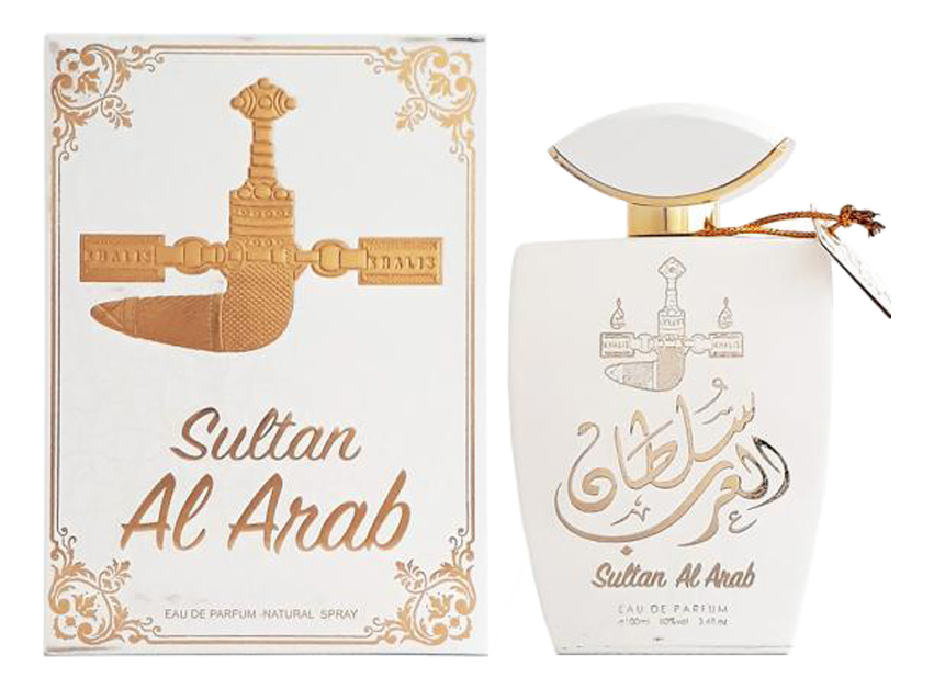 

Sultan Al Arab: парфюмерная вода 100мл, Sultan Al Arab