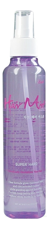 Мист для волос Hair Mist Super Hard 250мл 1101₽