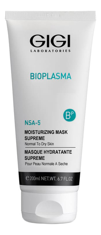 

Маска для лица увлажняющая Bioplasma Moisturizing Mask Supreme: Маска 200мл, Маска для лица увлажняющая Bioplasma Moisturizing Mask Supreme
