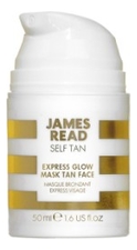 James Read Экспресс-маска для лица автозагар Self Tan Express Glow Mask Tan Face 50мл