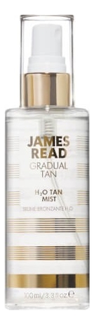 Спрей для лица с эффектом сияния Gradual Tan H2O Tan Mist Face: Спрей 100мл