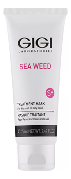 Лечебная маска для лица Sea Weed Treatment Mask For Normal To Oily Skin