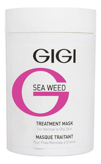 

Лечебная маска для лица Sea Weed Treatment Mask For Normal To Oily Skin: Маска 250мл, Лечебная маска для лица Sea Weed Treatment Mask For Normal To Oily Skin