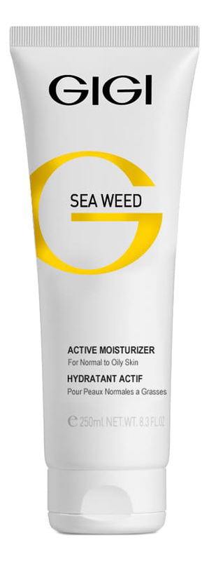 Крем увлажняющий для лица Sea Weed Active Moisturizer For Normal To Oily Skin: Крем 250мл