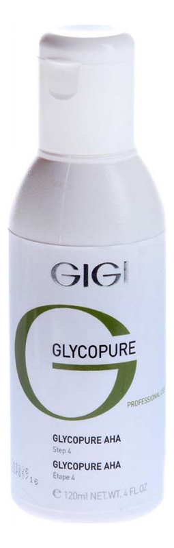 Гель-пилинг для лица Glycopure Glycopure AHA 120мл gigi нейтрализатор кислот для лица glycopure step 5 250 мл