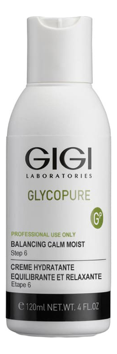 Успокаивающий гель для лица Glycopure Balancing Calm Moist 120мл