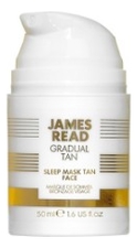 James Read Ночная маска для лица Gradual Tan Sleep Mask Tan Face