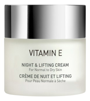 Ночной лифтинг крем для лица Vitamin E Night & Lifting Cream
