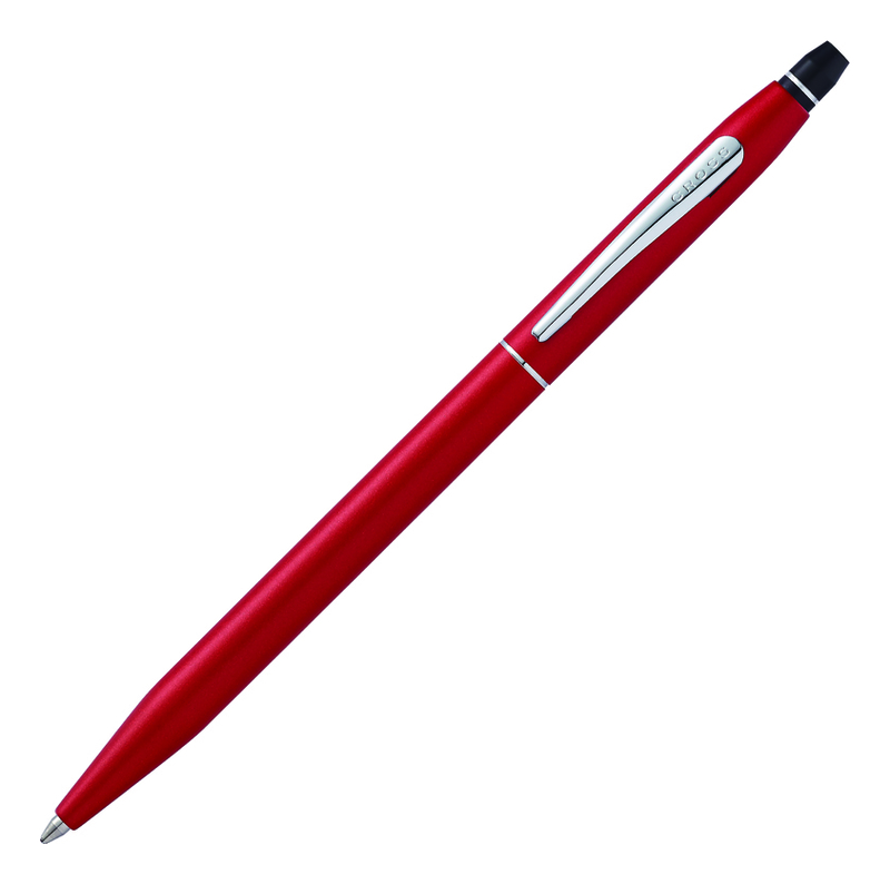 

Шариковая ручка Click Metallic Red (красная матовая)