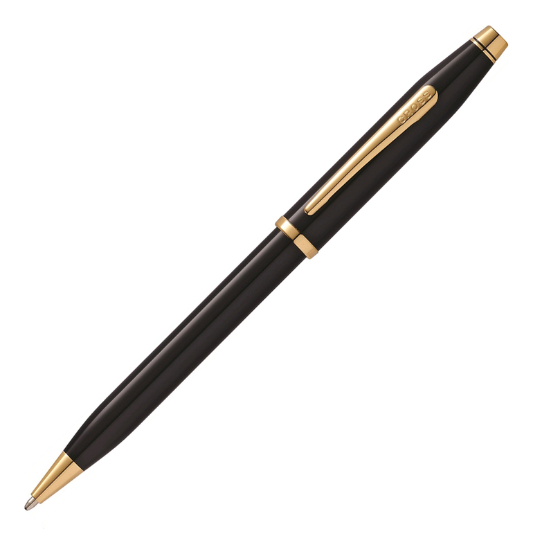 

Шариковая ручка Century II Black lacquer (черная)