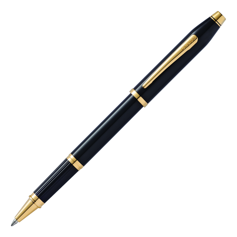 Ручка-роллер Century II Black lacquer 414-1