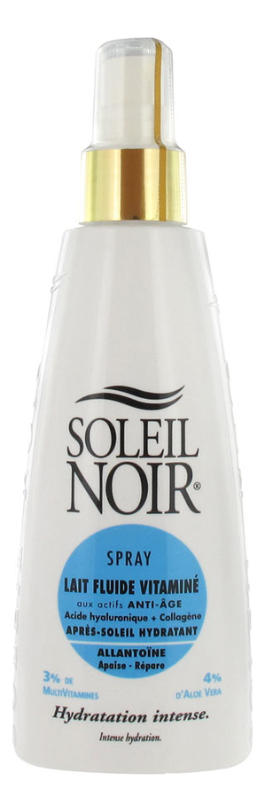 

Антивозрастное молочко для тела после загара Apres-Soleil Spray Lait Fluide Vitamine Hydratant Allantoine 150мл