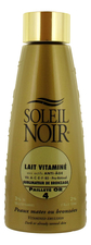 SOLEIL NOIR Антивозрастное молочко для тела Lait Vitamine Sublimateur De Bronzage Paillete Or SPF4 150мл