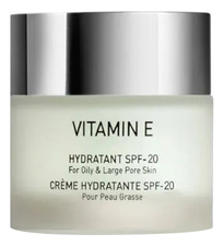 GiGi Крем для жирной и комбинированной кожи лица с витамином Е Vitamin E Hydratant SPF20