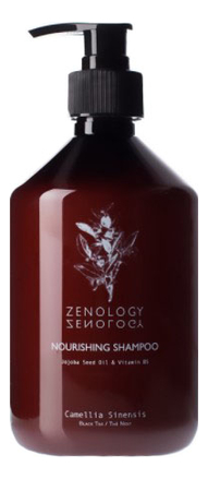 

Питательный шампунь для волос Nourishing Shampoo Black Tea 500мл