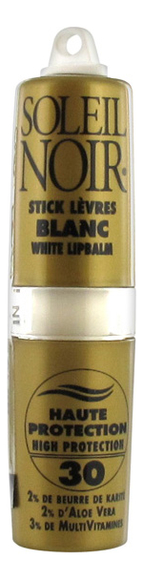 

Бальзам для губ Stick Levres Blanc White Lipbalm SPF30 4г