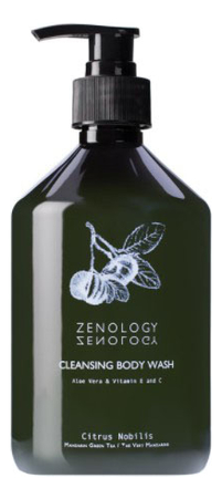 

Гель для душа Cleansing Body Wash Mandarin Green Tea: Гель 500мл, Гель для душа Cleansing Body Wash Mandarin Green Tea