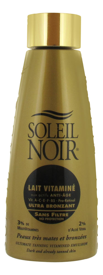 

Антивозрастное молочко для тела Lait Vitamine Ultra Bronzant Sans Filtre 150мл