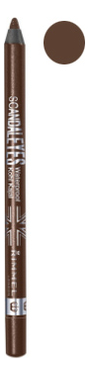 

Карандаш для глаз Scandaleyes Waterproof Kohl Kajal 1,2г: No 003, Карандаш для глаз Scandaleyes Waterproof Kohl Kajal 1,2г