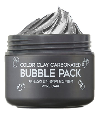 

Глиняная маска для лица G9 Skin Color Clay Carbonated Bubble Pack 100мл