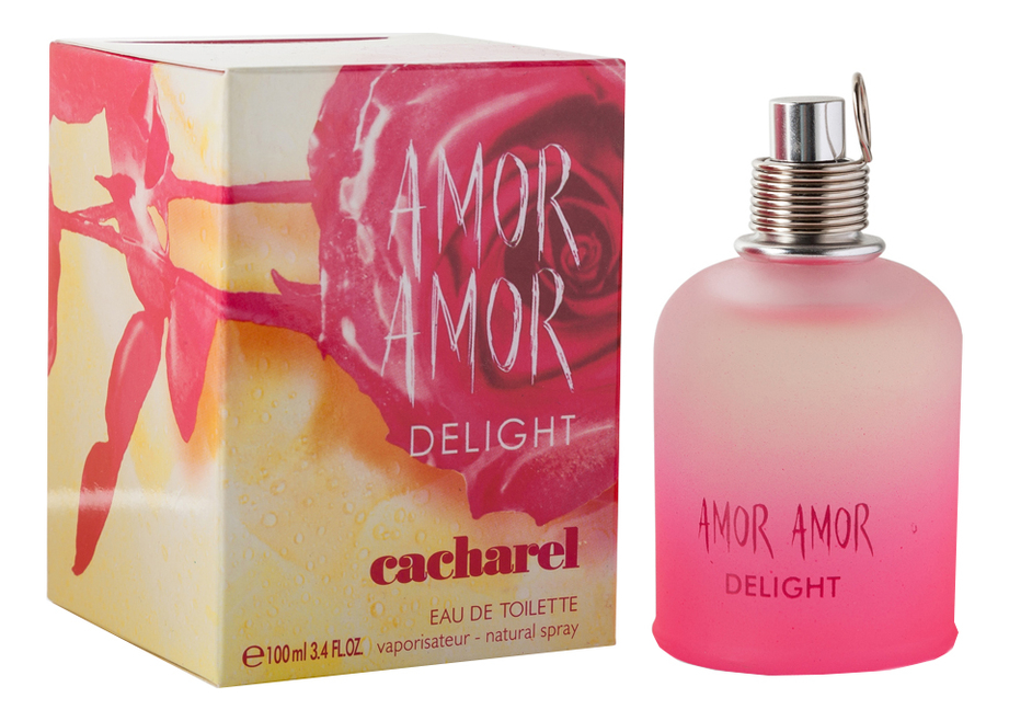 

Amor Amor Delight: туалетная вода 100мл, Amor Amor Delight