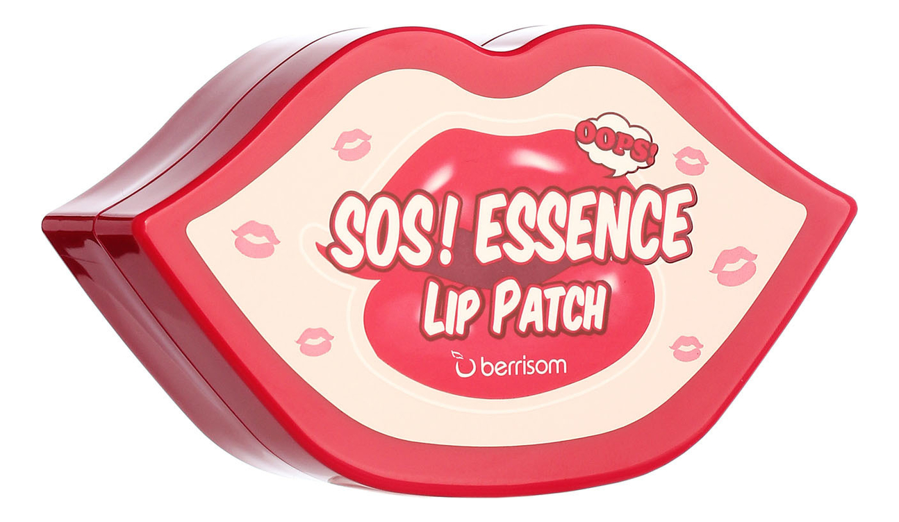 Маска-патч для губ Sos Essence Lip Patch 30шт