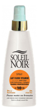 SOLEIL NOIR Антивозрастное солнцезащитное молочко для тела Spray Lait Fluide Vitamine SPF10 150мл