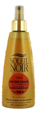 SOLEIL NOIR Антивозрастное сухое масло для тела Spray Huile Seche Vitaminee SPF10 150мл