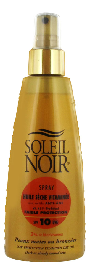 

Антивозрастное сухое масло для тела Spray Huile Seche Vitaminee SPF10 150мл
