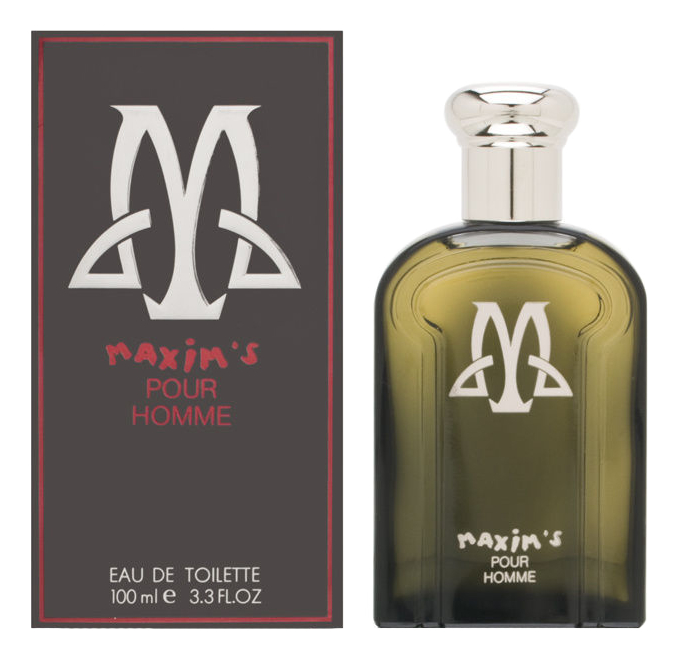 

Maxim`s De Paris Maxim`s Pour Homme: туалетная вода 100мл, Maxim`s De Paris Maxim`s Pour Homme