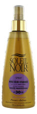 SOLEIL NOIR Антивозрастное сухое масло для тела Spray Huile Seche Vitaminee SPF30 150мл