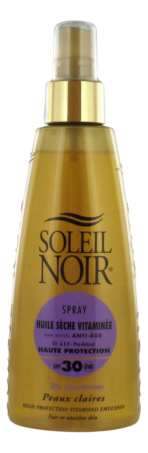 

Антивозрастное сухое масло для тела Spray Huile Seche Vitaminee SPF30 150мл