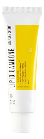 

Осветляющий крем для лица Muse Vera Lipid Gamdong Vita Cera Cream 50мл