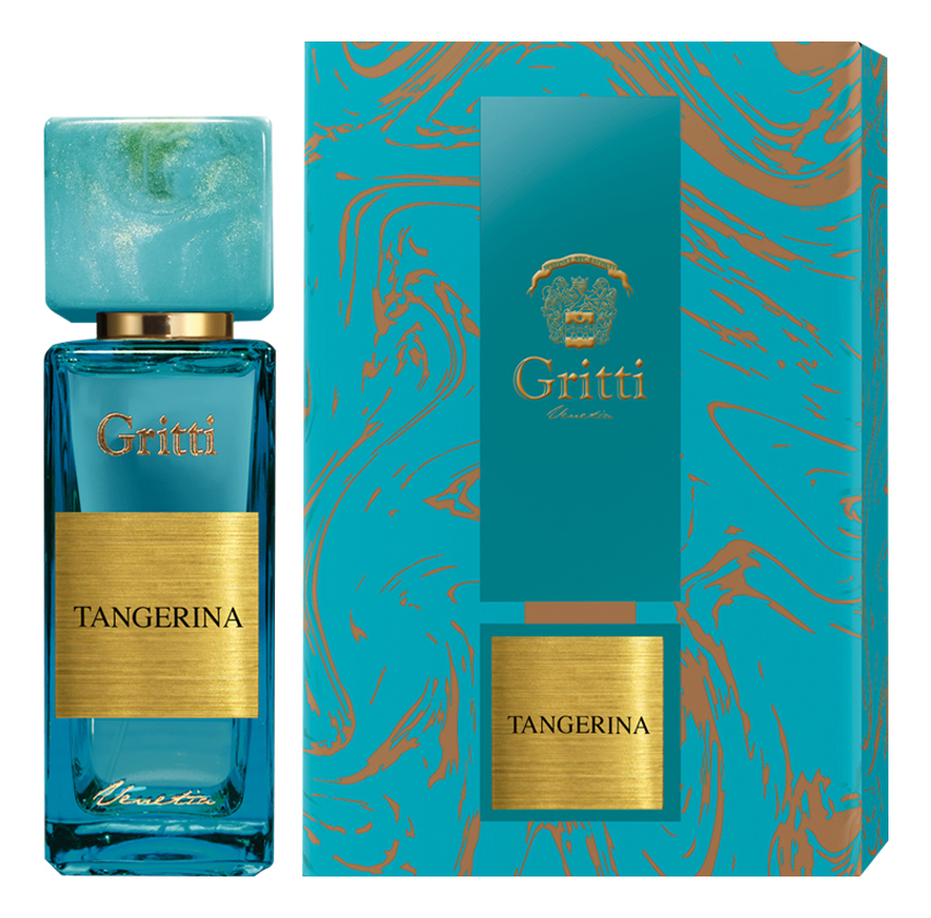 Tangerina: парфюмерная вода 100мл gritti turchesi tangerina 100