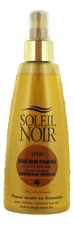SOLEIL NOIR Антивозрастное сухое масло для тела Spray Huile Seche Vitaminee SPF4 150мл