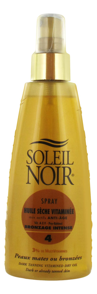 

Антивозрастное сухое масло для тела Spray Huile Seche Vitaminee SPF4 150мл