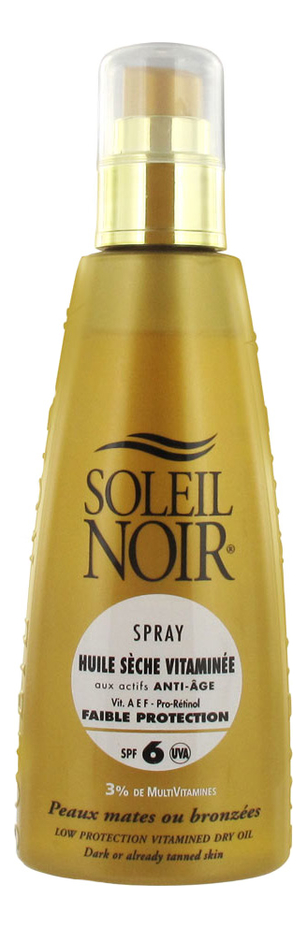 

Антивозрастное сухое масло для тела Spray Huile Seche Vitaminee SPF6 150мл