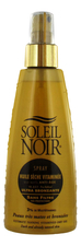 SOLEIL NOIR Антивозрастное сухое масло для тела Spray Huile Seche Vitaminee Ultra Bronzante Sans Filtre 150мл