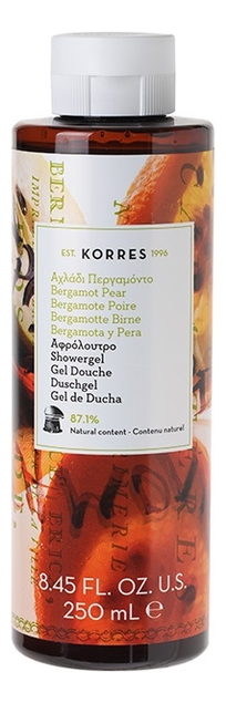 

Гель для душа Jasmine Bergamot Showergel 250мл (бергамот и жасмин)