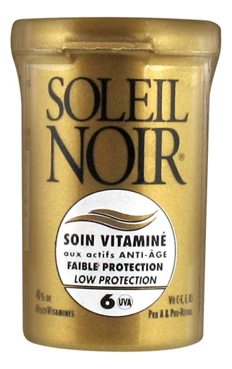 

Антивозрастной крем для лица Protections Solaires Soin Vitamine Faible Protection SPF6 20мл