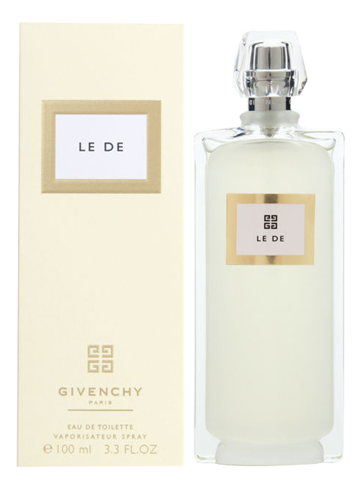 

Le De Givenchy: туалетная вода 100мл, Le De Givenchy