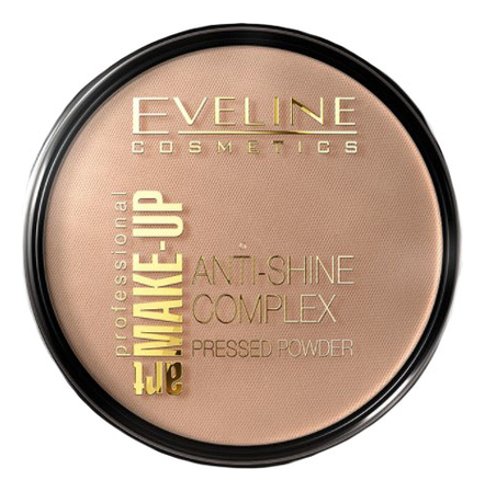 

Матирующая минеральная пудра для лица c шелком Art Make-up Professional Anti-Shine Complex Pressed Powder 14г: 36 Deep Beige, Матирующая минеральная пудра для лица c шелком Art Make-up Professional Anti-Shine Complex Pressed Powder 14г