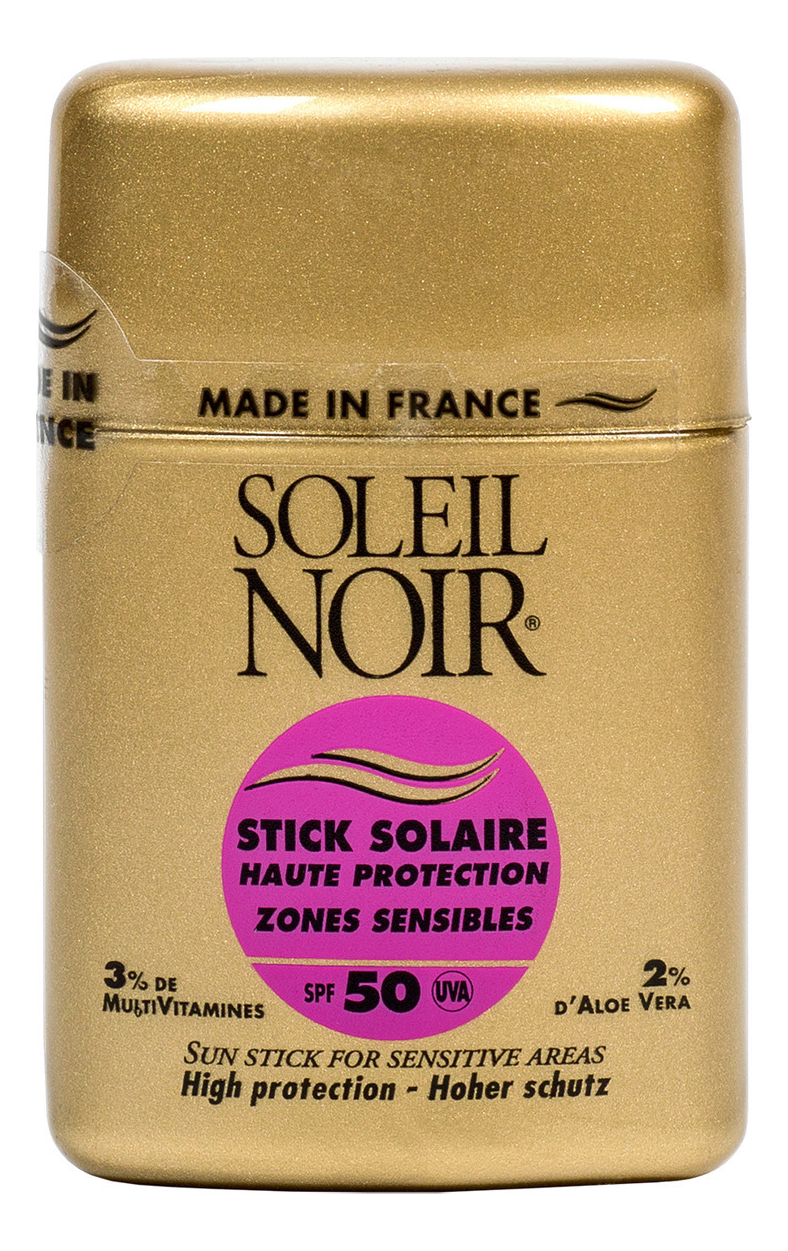 Солнцезащитный стик для губ и кожи лица Protections Solaires Stick Solaire Haute Zones Sensibles SPF50 10г от Randewoo