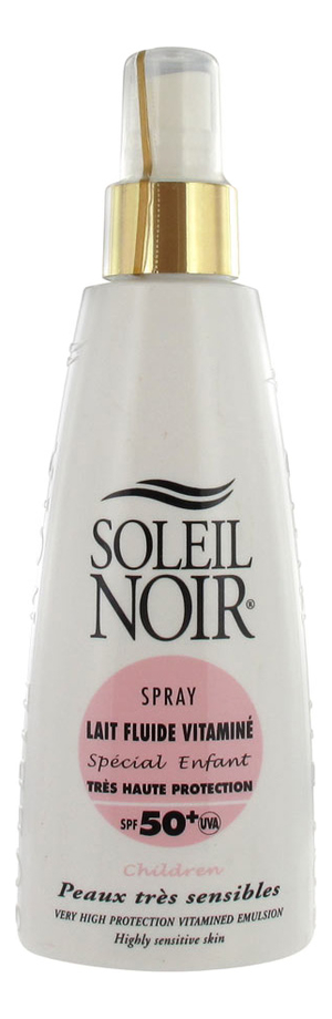 

Солнцезащитное молочко для тела Spray Lait Fluide Vitamine Tres Haute Protection SPF50+ 150мл