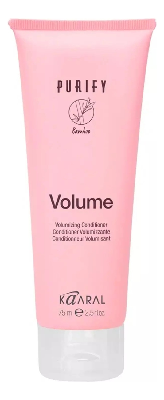 Кондиционер-объем для тонких волос Purify Volume Conditioner: Кондиционер 75мл кондиционер объем для тонких волос purify volume conditioner кондиционер 1000мл