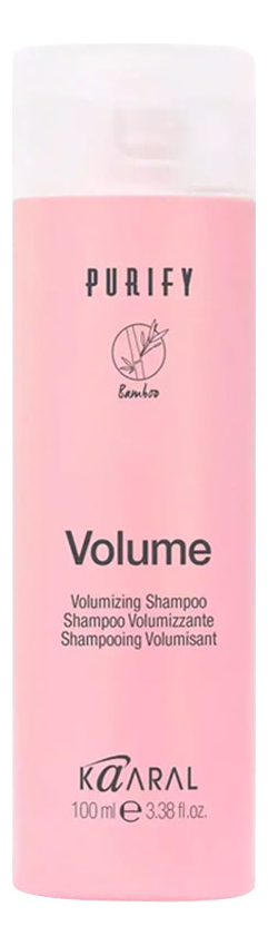 Шампунь-объем для тонких волос Purify Volume Shampoo: Шампунь 100мл